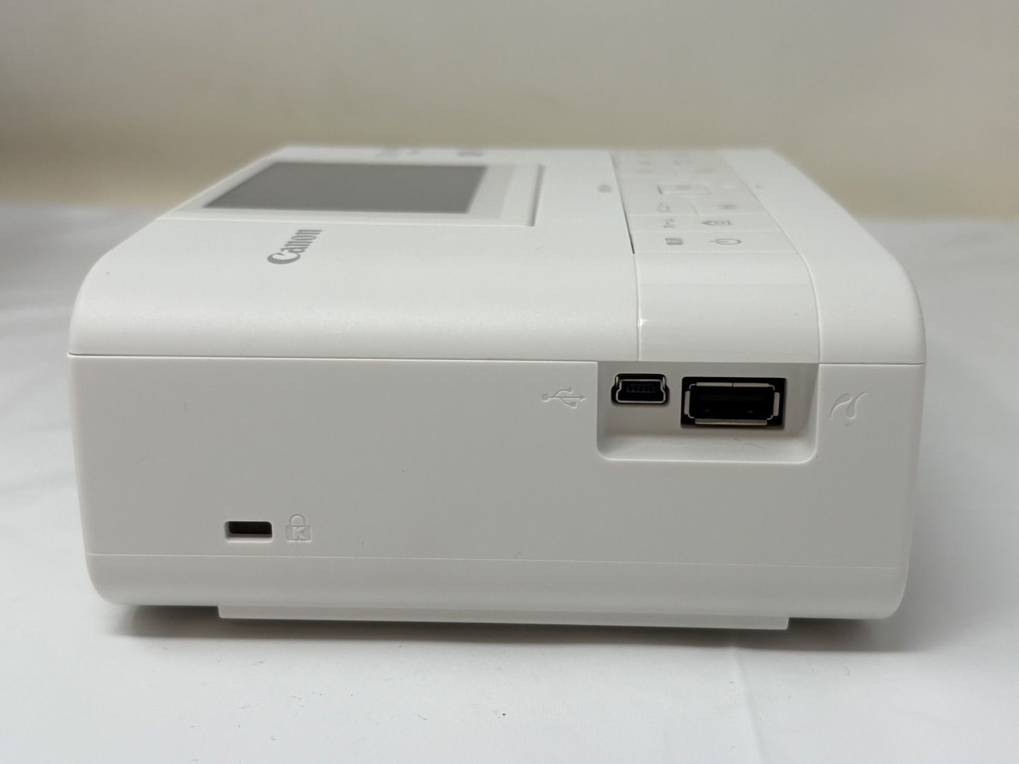 ◇Canon キャノン SELPHY コンパクトフォトプリンター CP1300(WH