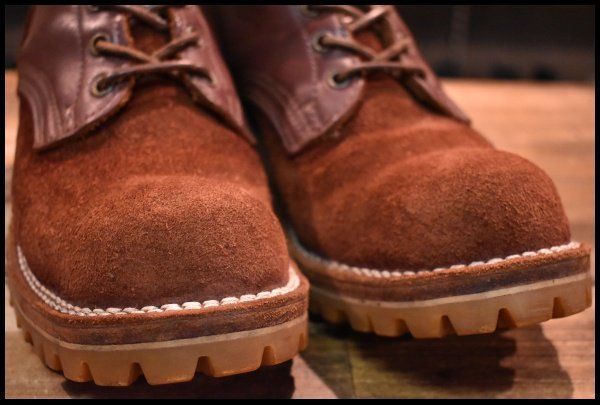 7.5E 良品】NICKS ニックス HOTSHOT ホットショット 6インチハイト 