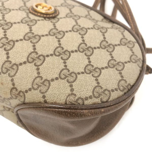 セール 中美品 GUCCI グッチ オールドグッチ ショルダーバッグ 斜め