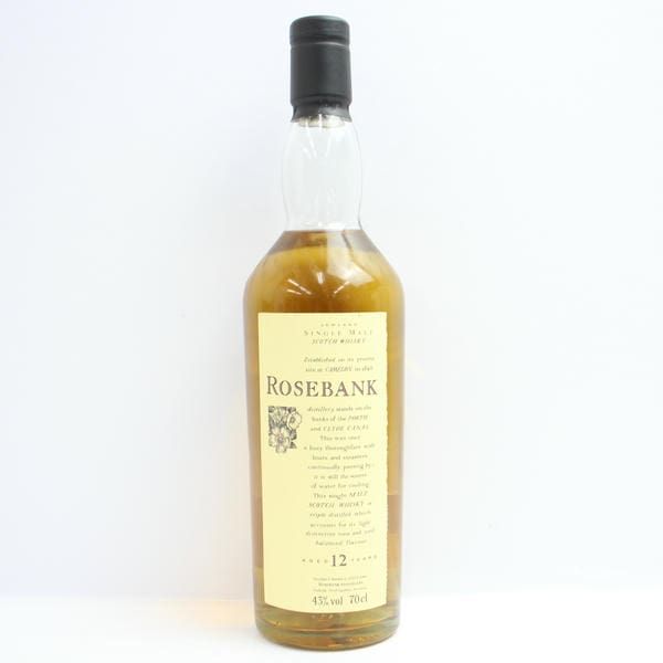 ROSEBANK（ローズバンク）12年 花と動物 43％ 700ml ※オリあり  