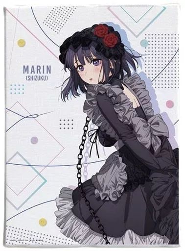 その着せ替え人形は恋をする キャンバスアート キャンバスボード 漫画 