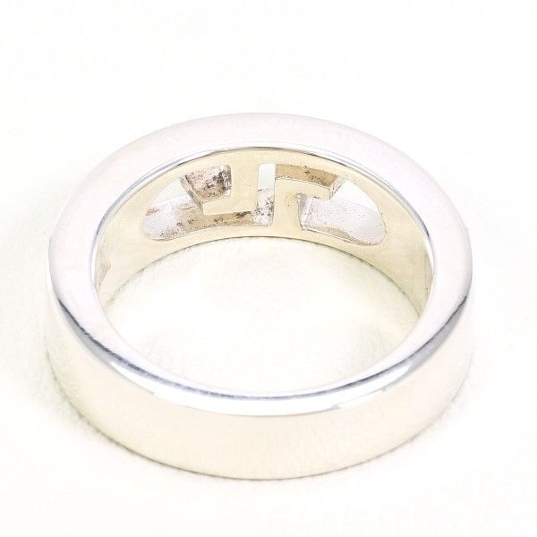 グッチ GUCCI ダブルG シルバー リング ring 指輪 10号 箱 袋 総