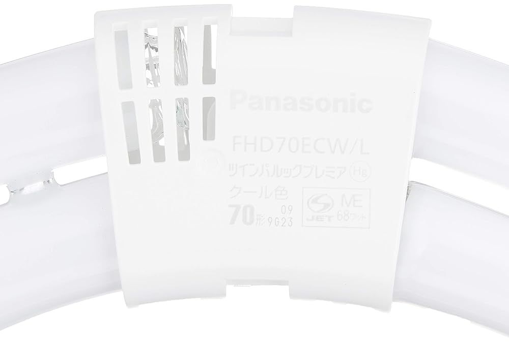 二重環形蛍光灯 FHD