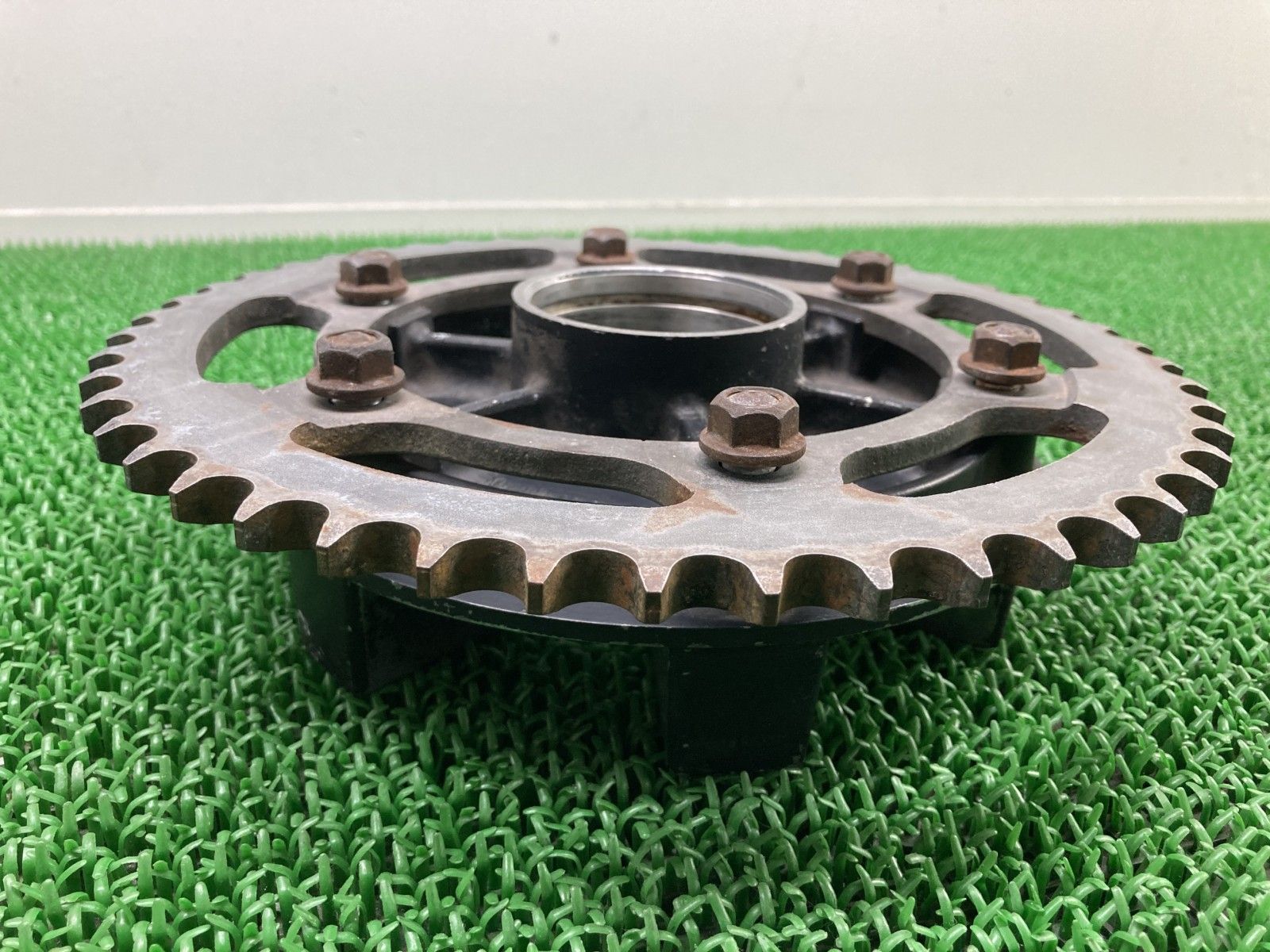 Kawasaki 純正スプロケット ハブ 50T GPZ900R GPZ900R リアホイールハブ 1057 カワサキ 純正 バイク 部品 ZX900A