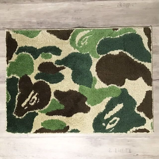 APE BAPE KAWS RAG MAT ラグマット　CAMO 迷彩　 APE BAPE KAWS RAG MAT ラグマット CAMO 迷彩 APE BAPE KAWS RAG