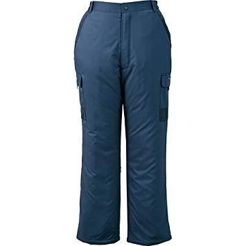 2営業日で発送 22010Lジーベック 220 現場服 防寒パンツ L 紺7995806