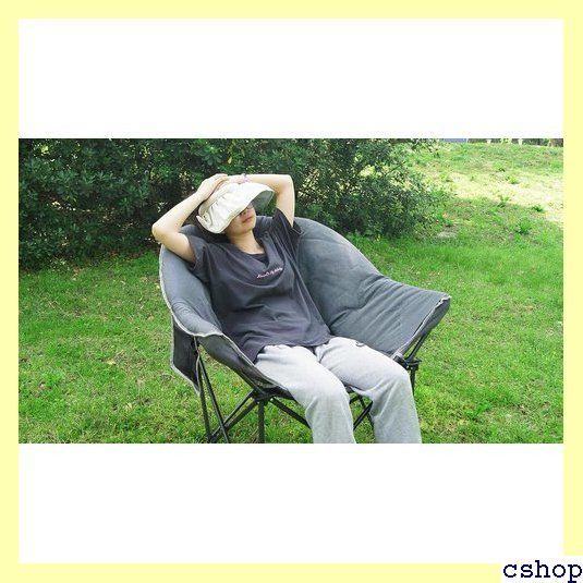 限定！ SOLO UP アウトドア チェア ムーンチェア 座面脱着可能な