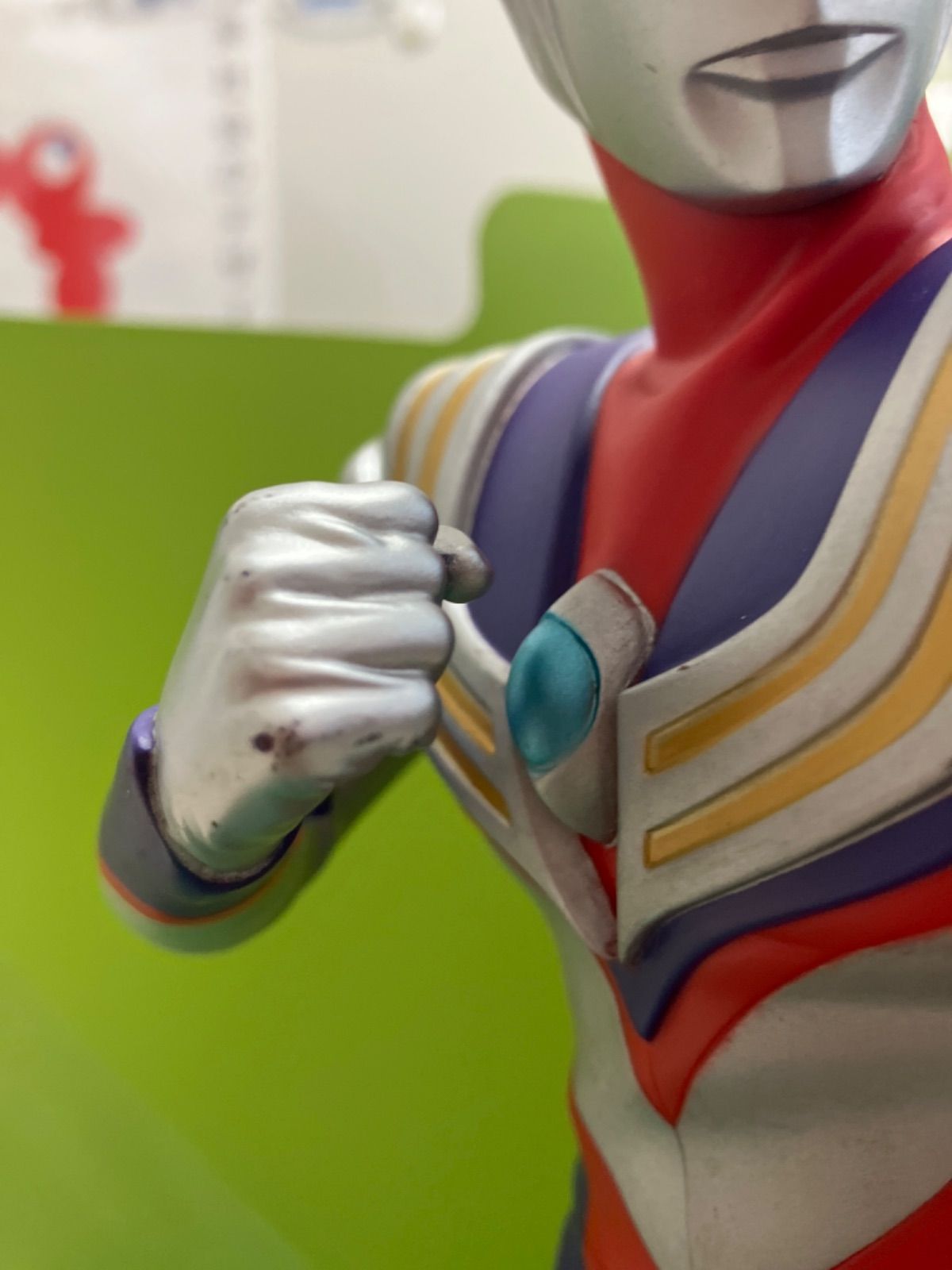 ウルトラマンティガ 「一番くじ 」 A賞 ビッグソフビフィギュア - メルカリ