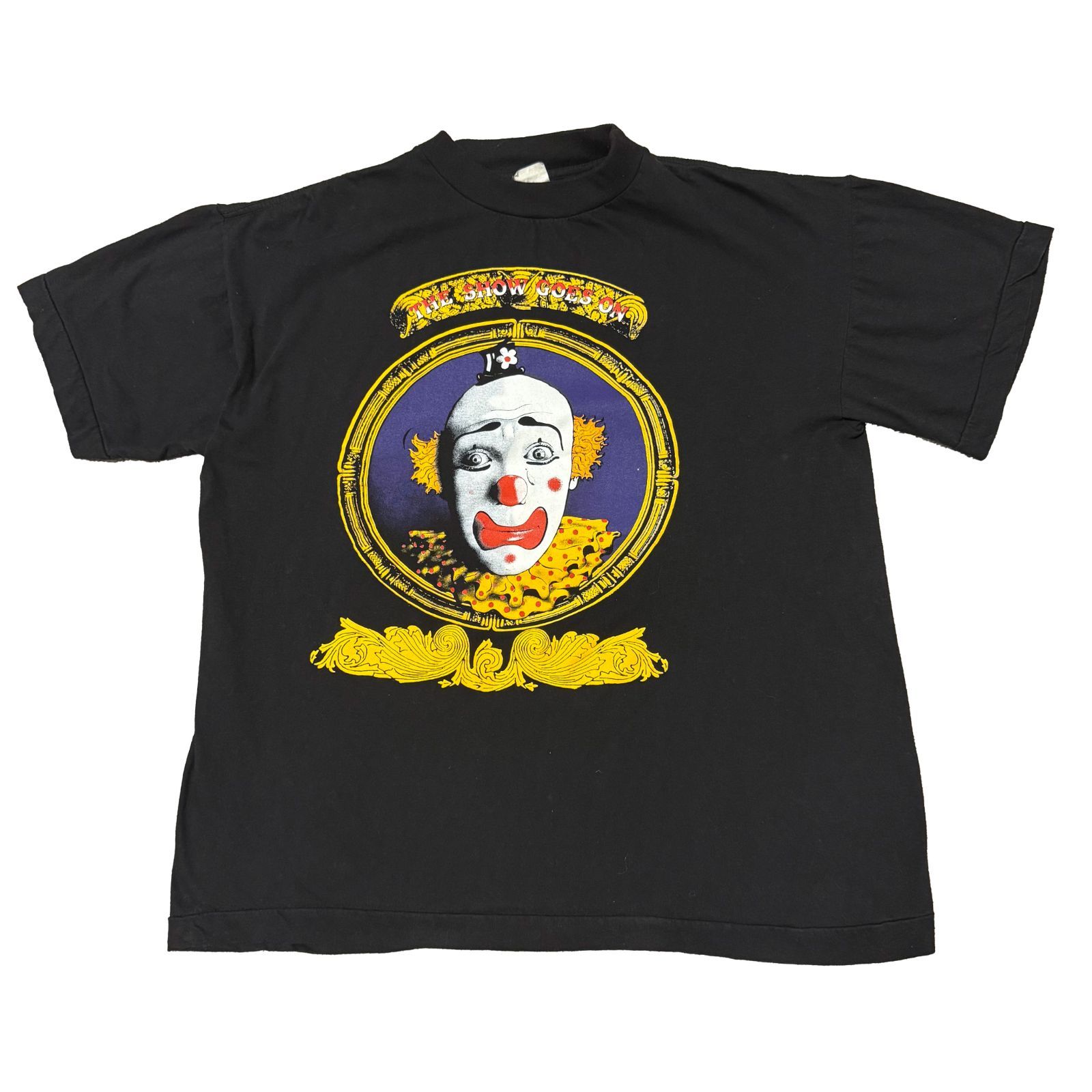 90s Queen The Show Must Go On tee バンドT Tシャツ SAINT Mxxxxxx