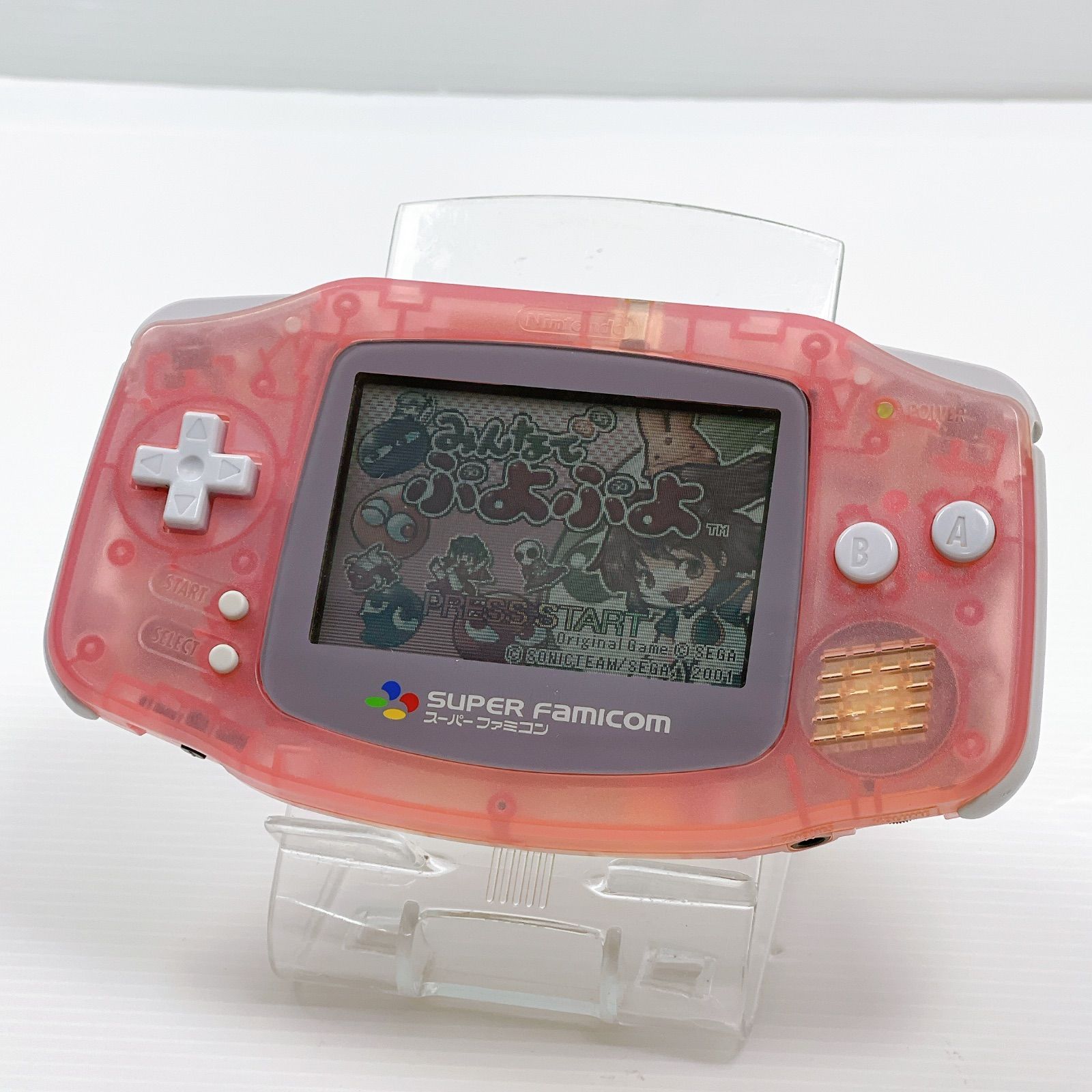 ■【極美品】ゲームボーイアドバンス ゴールド ニンテンドー □【極美品】ゲームボーイアドバンス ゴールド ニンテンドー