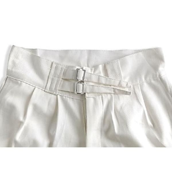 イタリア軍放 グルガ ショーツ パンツ ホワイト 6 （70～74cm） 未使用