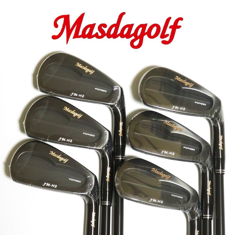 RusTick マスダゴルフ アイアン JM-H2アイアン BLACK FINISH PVD