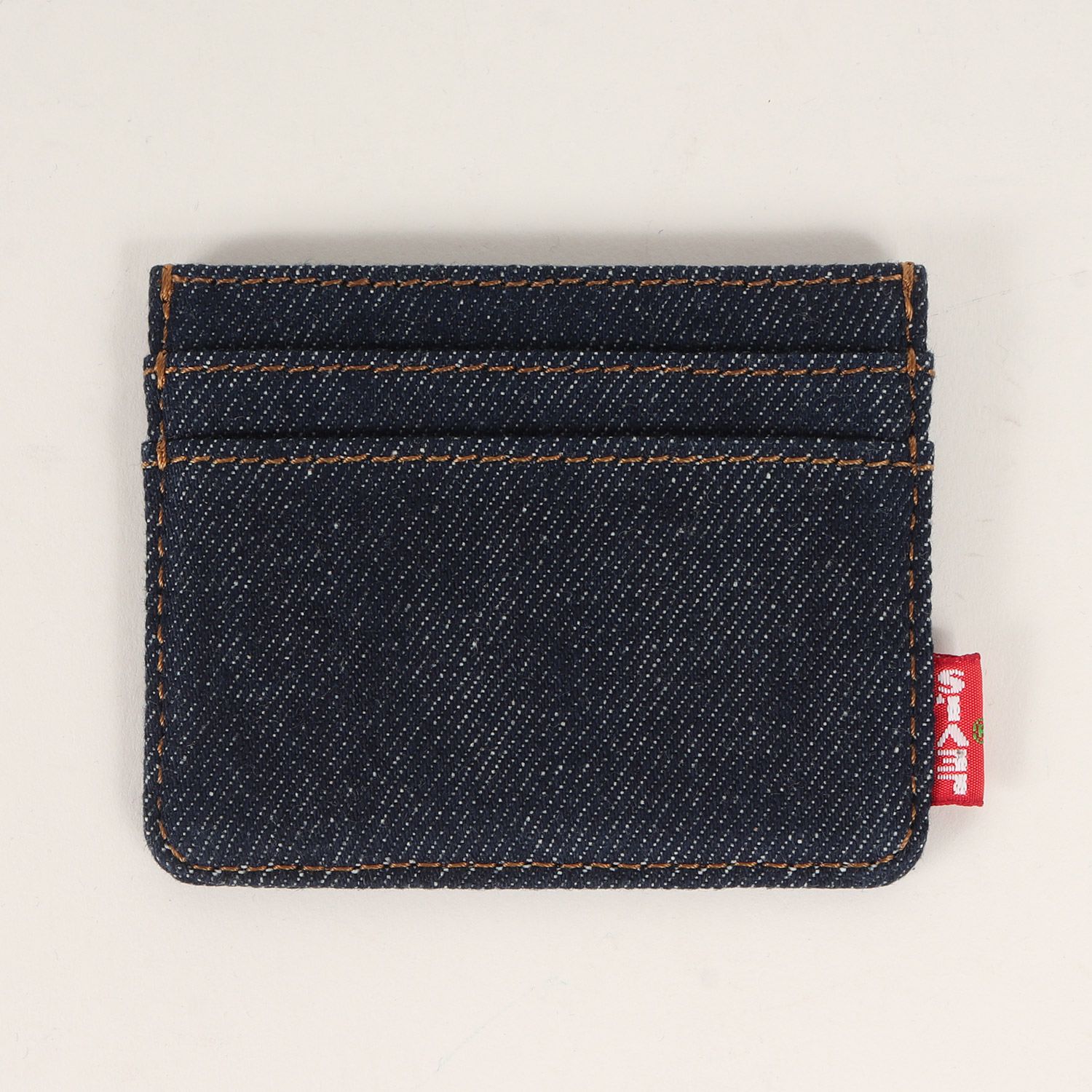 新品 KENZO ケンゾー 23AW Levis デニム カード ケース Denim