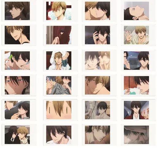 【】キャラカード(キャラクター) 全24種セット 「抱かれたい男1位に脅されています。 トレーディングチェキ」