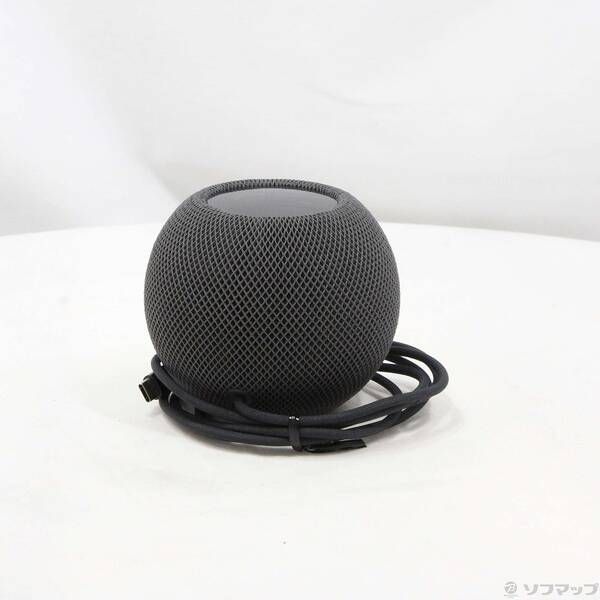 小売業者 〔展示品〕 HomePod mini スペースグレイ MY5G2J／A【348