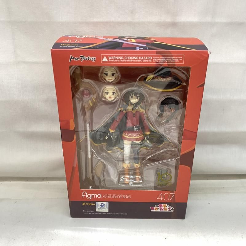 [新品未開封]figma めぐみん&ゆんゆん TVアニメ『この素晴らしい世界に爆焔を！』より、「めぐみん
