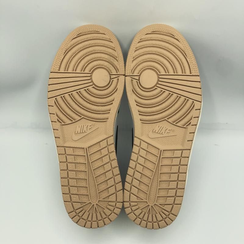 中古】NIKE AIR JORDAN1 1 Retro High OG Latte スニーカー 27cm  