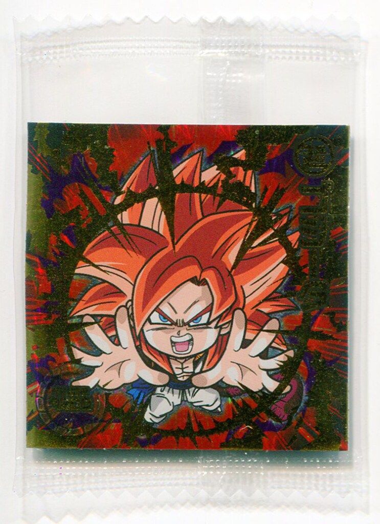 バンダイ 超戦士シールウエハースZ W5弾 開幕!力の大会/2395111