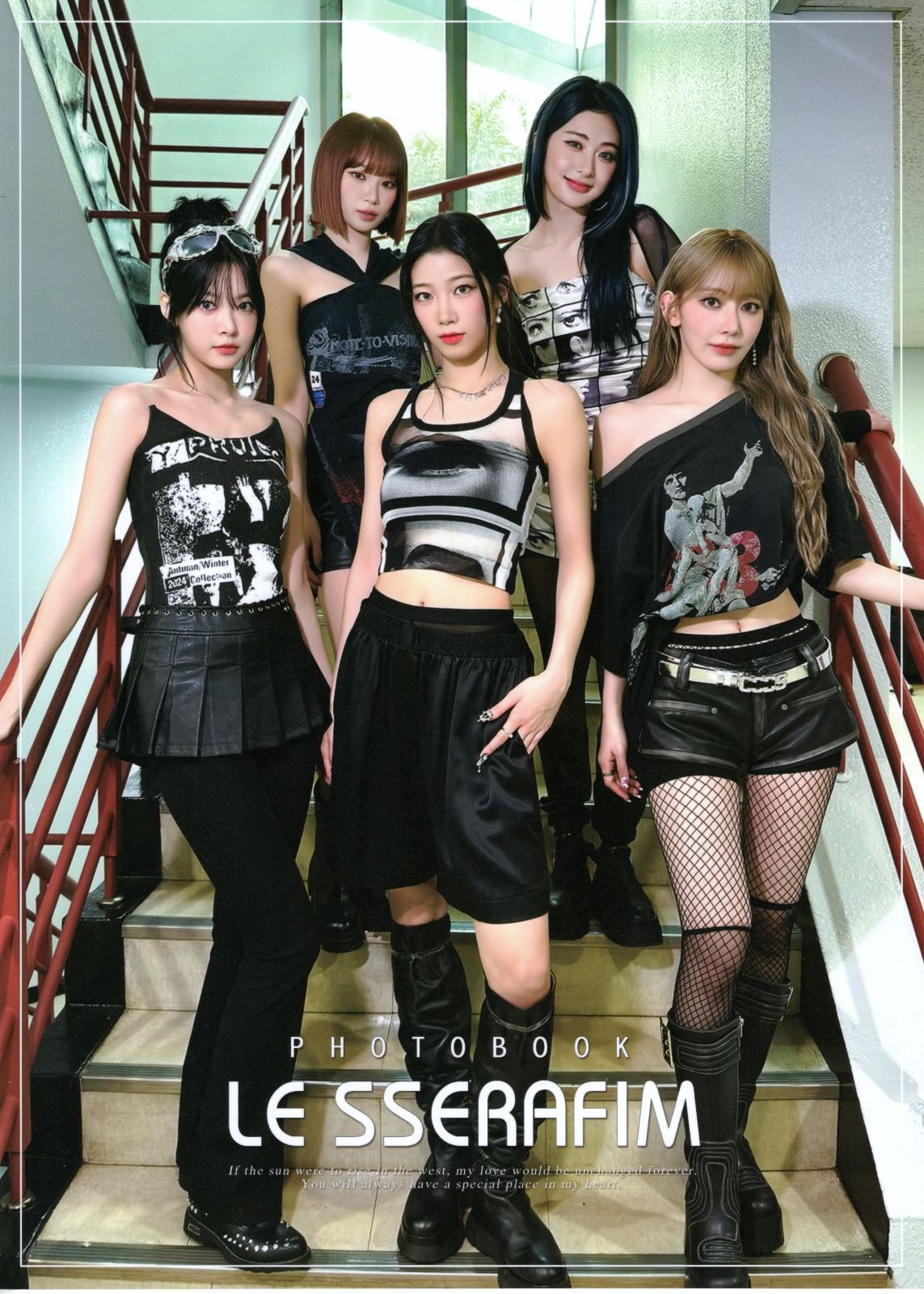 LE SSERAFIM ルセラフィム グッズ 写真集 Premium Photo Book