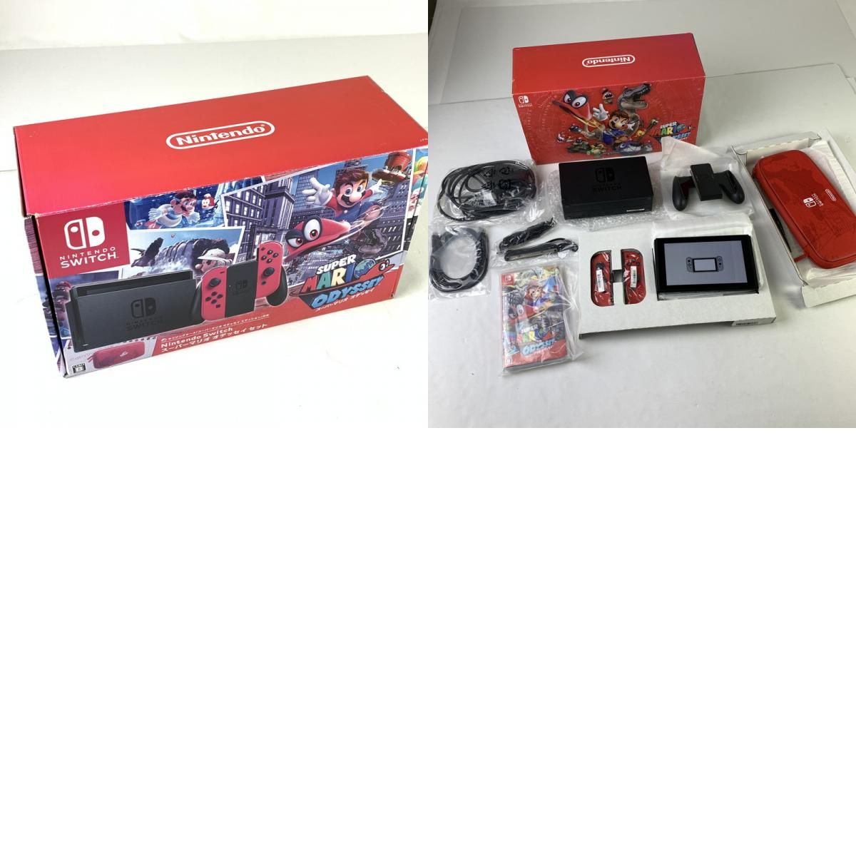 ニンテンドースイッチ 箱日焼け有り