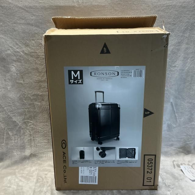 ACE ロンソン 48-58L スーツケース Mサイズ TASロック ACE ロンソン 48