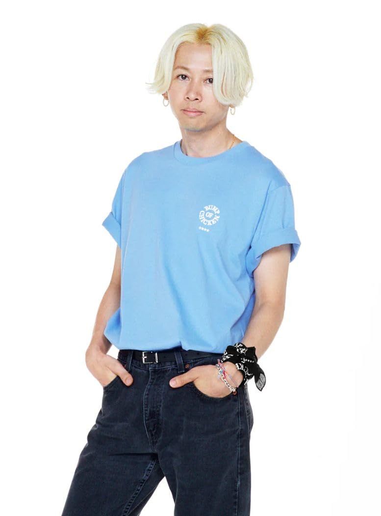 BUMP OF CHICKEN Logo TEE(2021)/BLUE BUMP OF CHICKEN TEE(2021