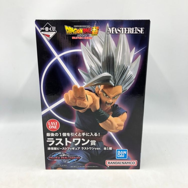【中古】バンダイ　ﾗｽﾄﾜﾝ賞 孫悟飯ﾋﾞｰｽﾄ ﾗｽﾄﾜﾝVer. ﾌｨｷﾞｭｱ MASTERLISE[70]
