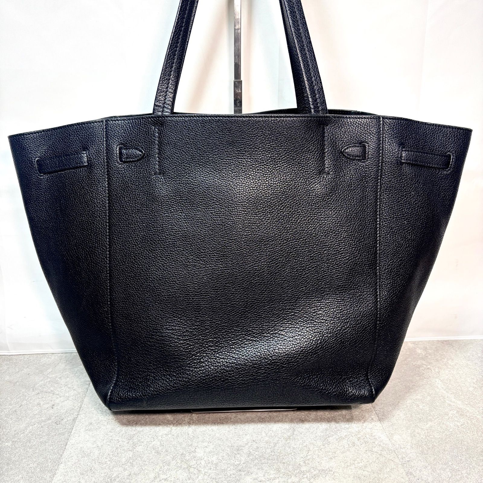 CELINE セリーヌ カバファントム スモール トートバッグ レザー