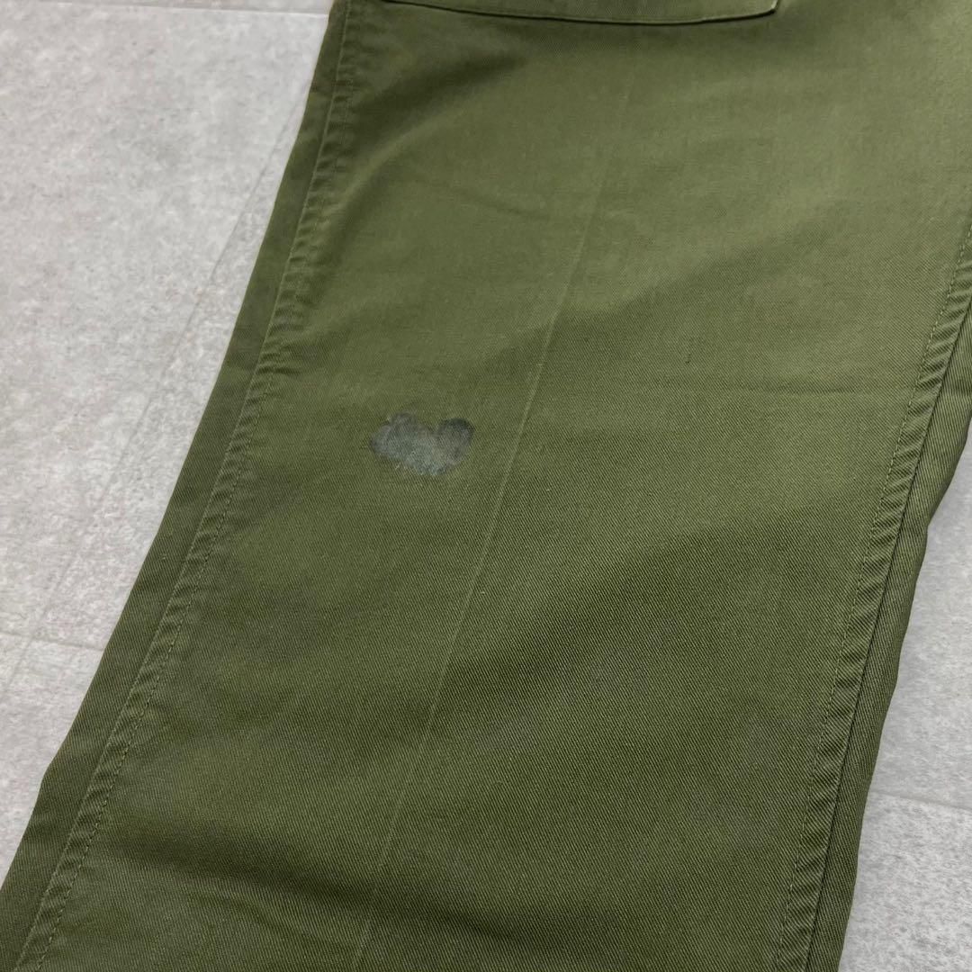 イギリス軍　ベイカーパンツ　ビンテージ　古着　OG507 ユーロミリタリー　軍物 イギリス軍 ベイカーパンツ ビンテージ 古着 OG507 ユーロ