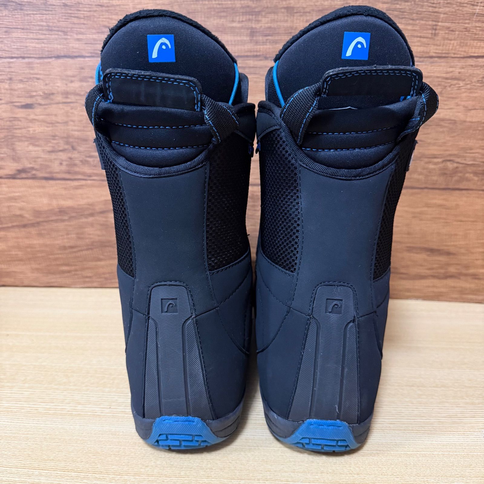 【美品_即日発送】HEAD ヘッド スノボブーツSCOUT スカウト26.5cm HEAD 日本正規品 ヘッド ブーツ 22-23 SCOUT LYT BOA SMU MEN'S