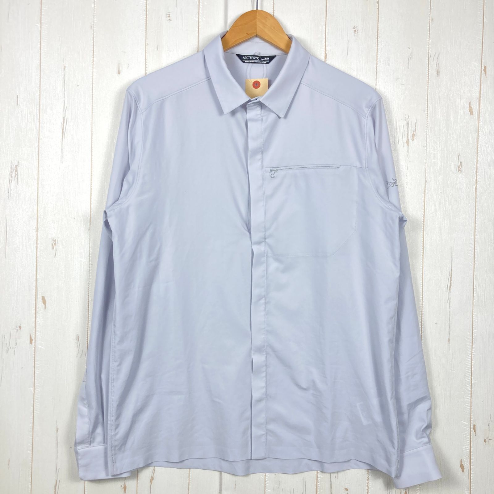 Men s M ブルー系 Arcteryx アークテリクス スカイライン ロング スリーブ シャツ Skyline LS Shirt ポリエステル ウェア トップス インナー シャツ ロングスリーブシャツ 化繊 z0005377