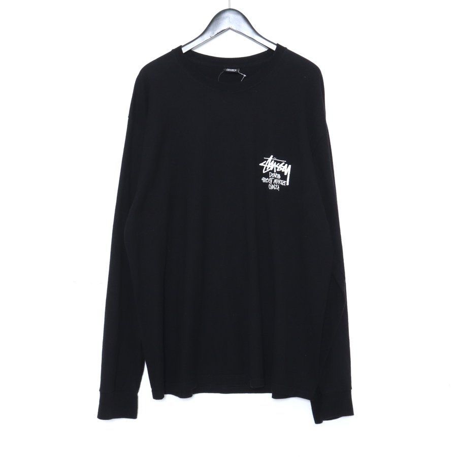 STUSSY STOCK DSM GINZA LS TEE - GRAIZ-UsedBrand Shop - メルカリ