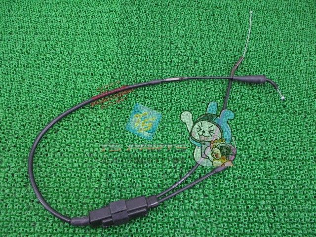 DT125R スロットルケーブル 在庫有 ヤマハ 純正 バイク 部品 在庫有り 可 3ET-26301-11-00 車検 Genuine DT200R Hi