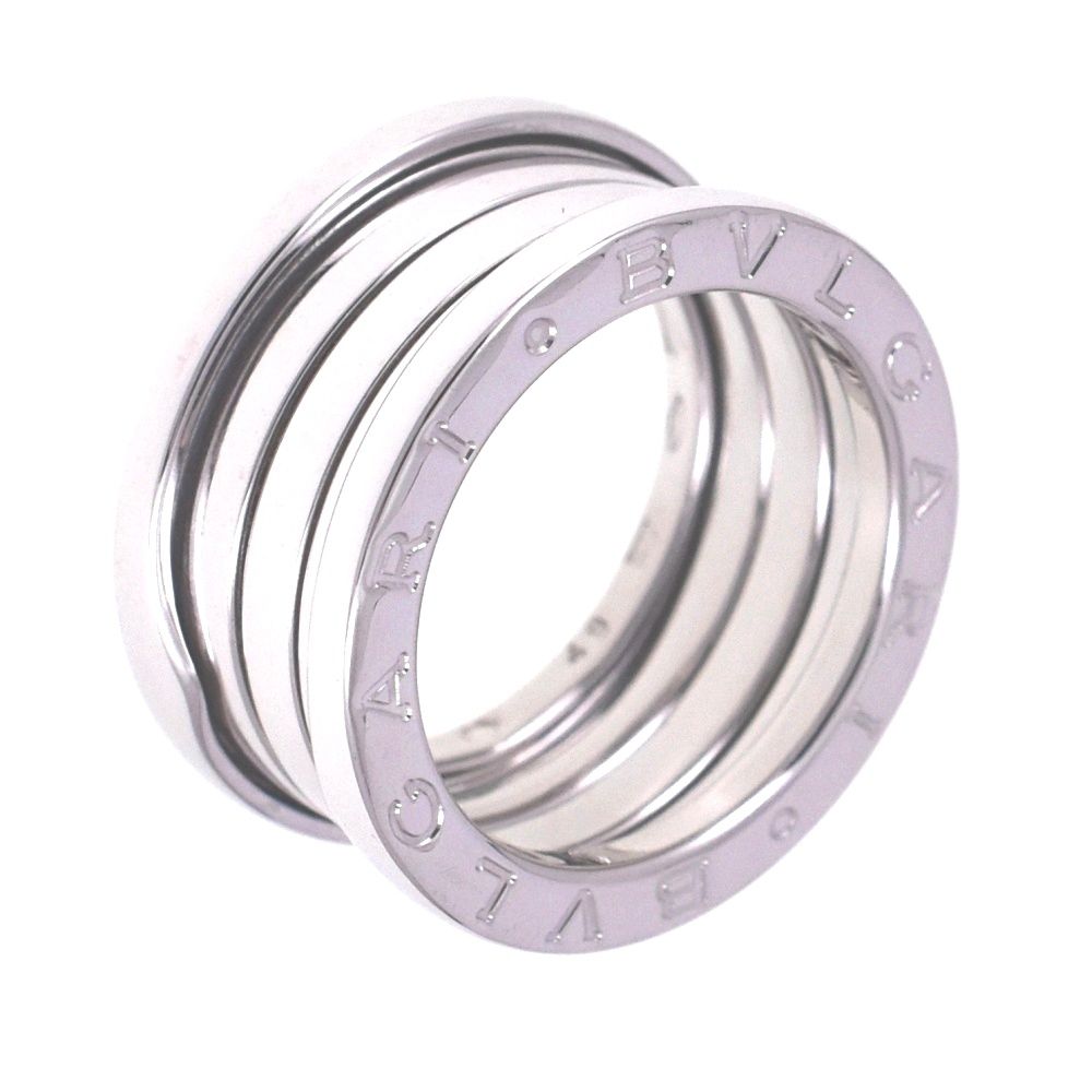 ブルガリ BVLGARI B-Zero1 リング サイズ49|JP9 K18WG レディース S 139320