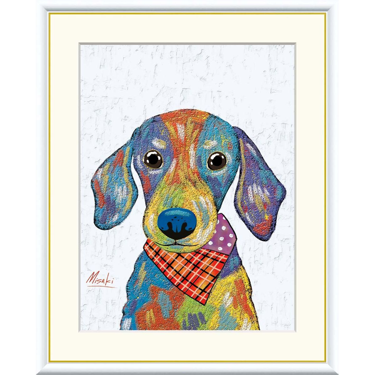 芸術品 釘と糸で作ったアート 馬