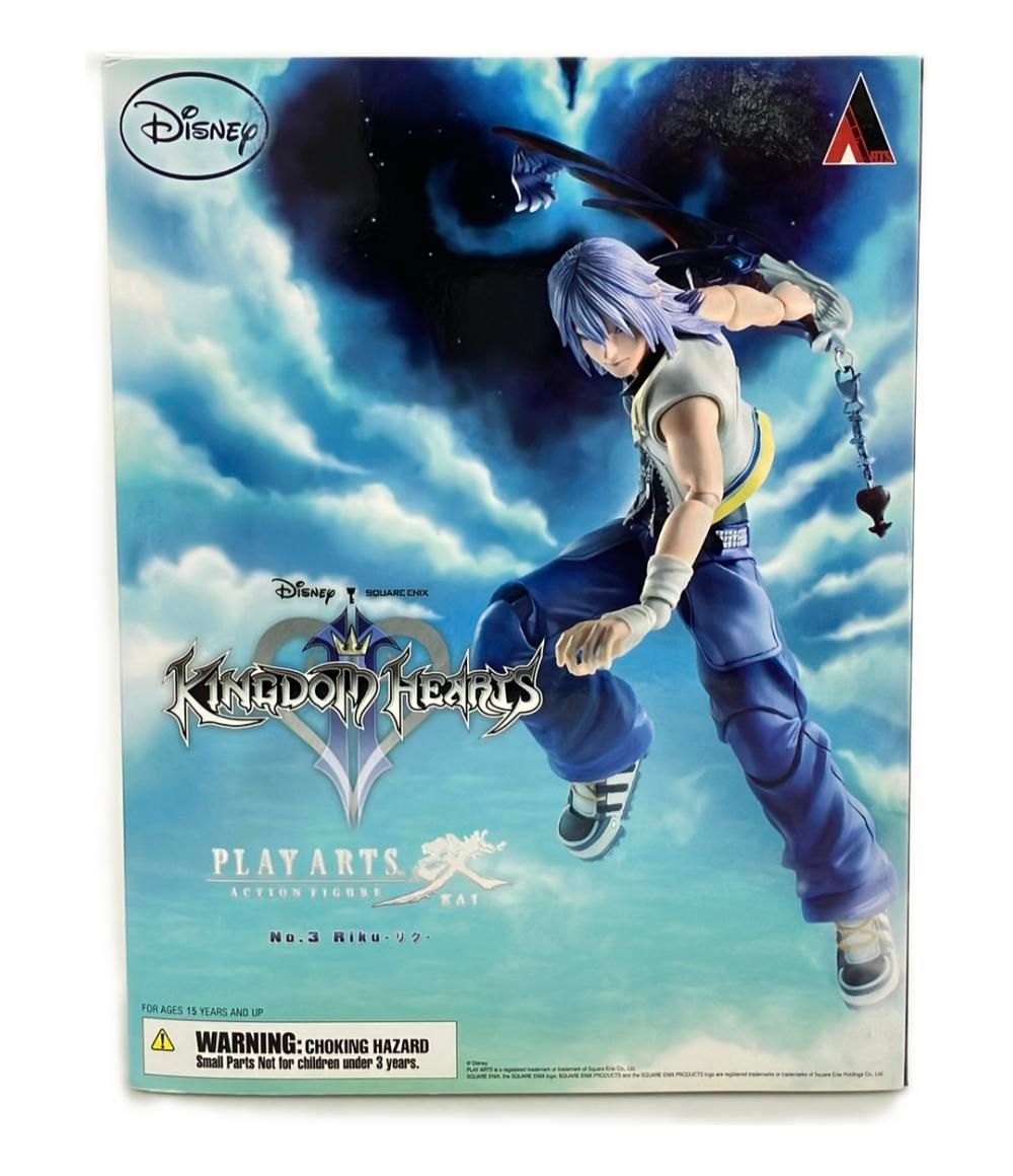スクウェアエニックス KINGDOM HEARTS II PLAY ARTS改 リク フィギュア