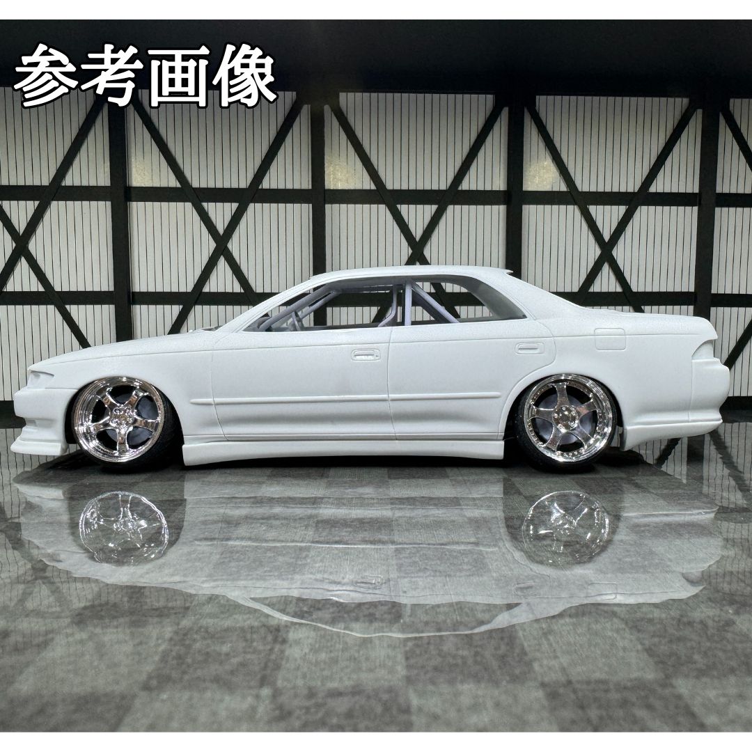 ⭕ SLAM 2冊セット アオシマ JZX90 マークII ローダウン&キャンバーKit ザ・モデル