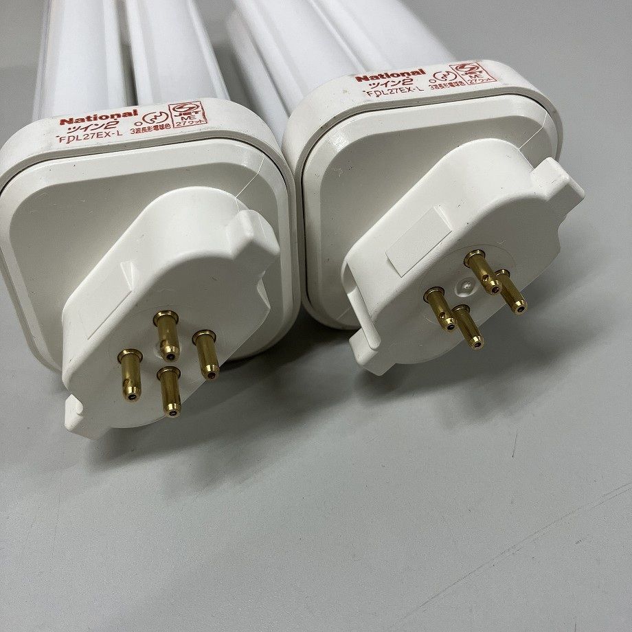 パナソニック 【10個セット】National ツイン蛍光灯 ツイン2 FDL27EX-N