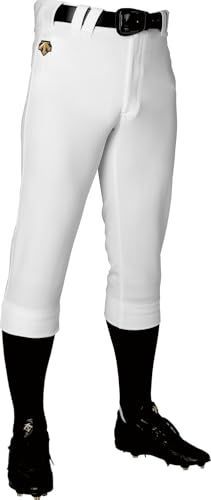 デサント パンツ レギュラーパンツ DB5SHP10M ホワイト L