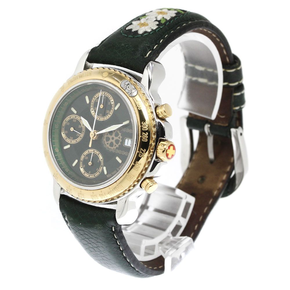 ミドー クロノグラフ 自動巻 デイデイト バルジュ7750搭載 Yahoo!オークション -「バルジュー7750」(アナログ（自動巻き