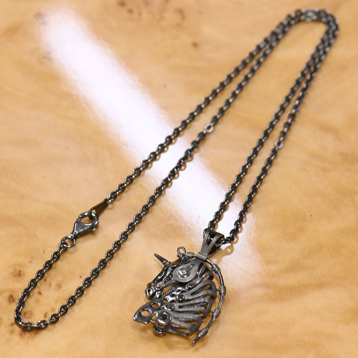 本物 極上品 イーノス 極希少 ブラック加工 メカニカル ユニコーン  