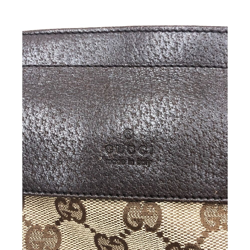 〇〇GUCCI グッチ GGキャンバス ウエストバッグ 28566 ベージュ x