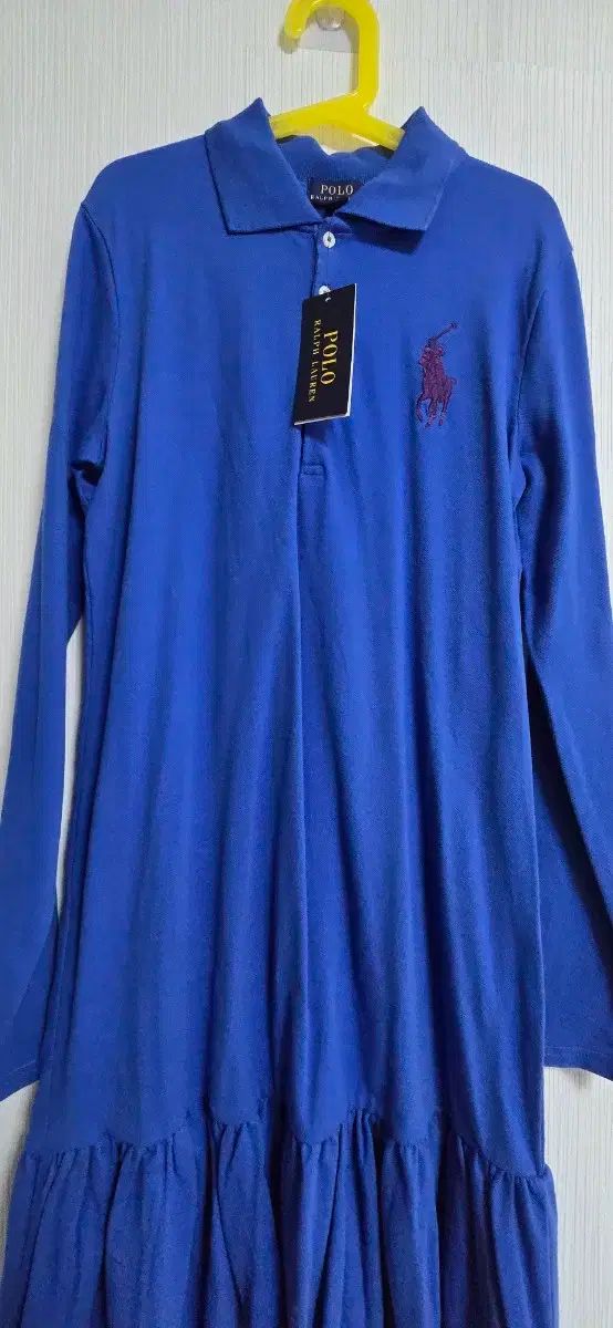 Polo Kids(ポロキッズ) 長袖 ワンピース XL ビッグポロ 正規品