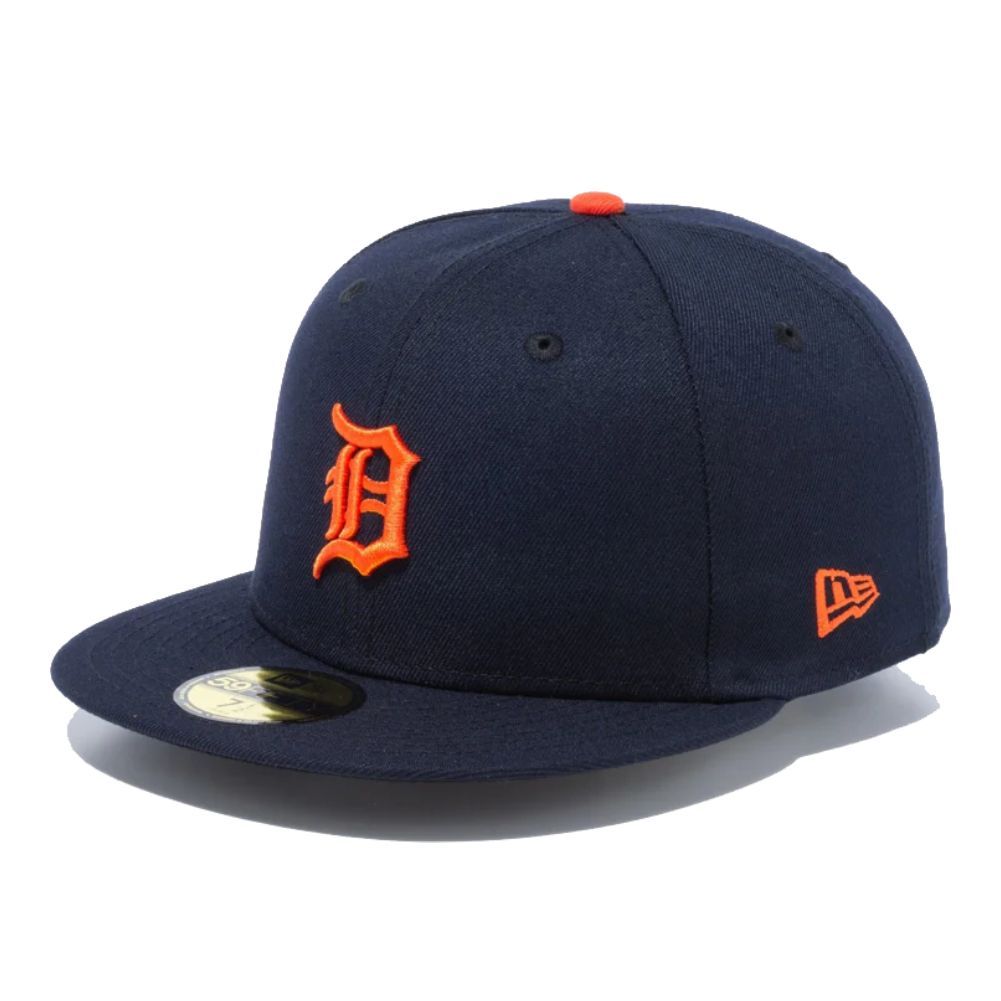 デッドストック 新品未使用 大障害レース トミー ニューエラ 59FIFTY MLBオンフィールド デトロイト・タイガース