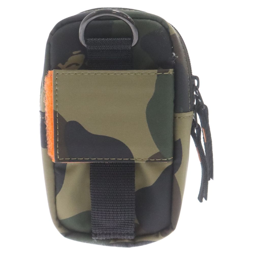 【希少】【未使用・美品】PORTER × A BATHING APE ミニポーチ A Bathing Ape エイプ PORTER 迷彩 カモフラ 初期 ポーチ - メルカリ