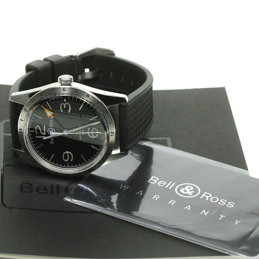 Bell & ross br best sale 123 gmt