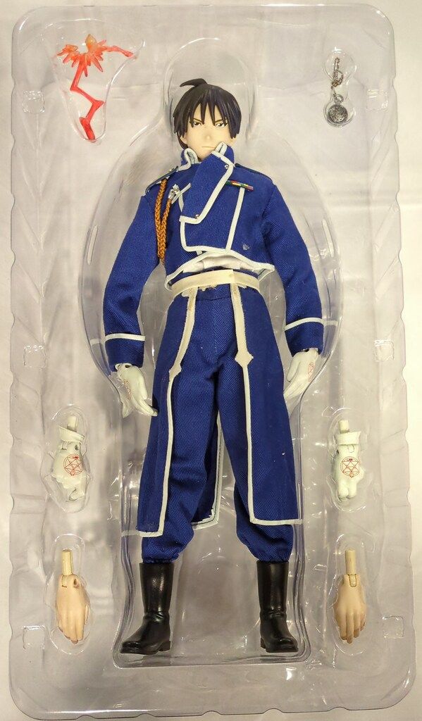 メディコム・トイ REAL ACTION HEROES 鋼の錬金術師 ロイ・マスタング