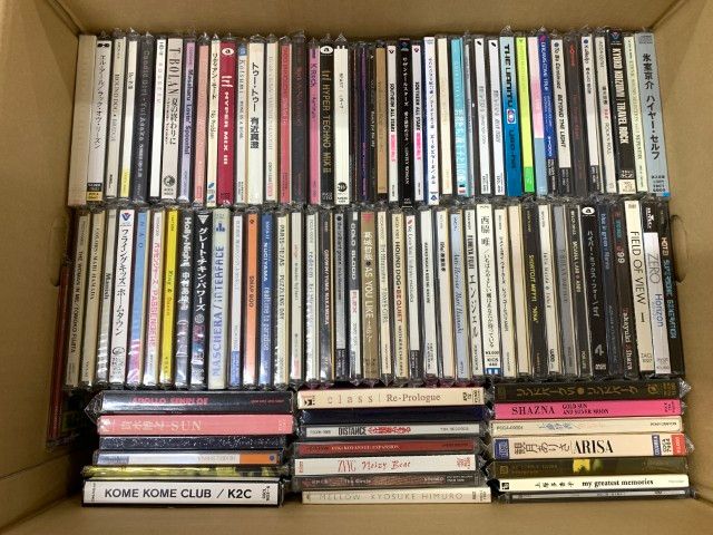 邦楽CD 大量　まとめ売り　141枚　セット 邦楽 CD 100枚 まとめ売り G - メルカリ