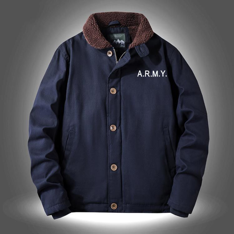 カジュアル N-1 ミリタリー メンズ デッキジャケット おしゃれ