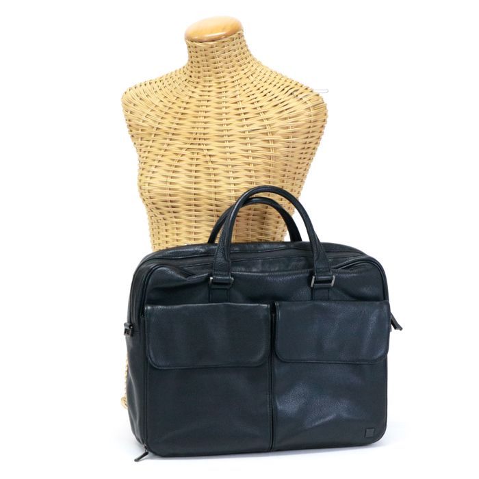 ダンヒル dunhill ビジネスバッグ レザー ブリーフケース キャリーオン 